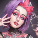 Model profile picture