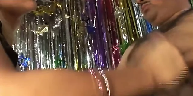 handjob cumshot on tits