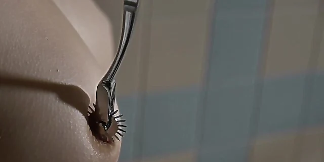 big tits solo masturbating